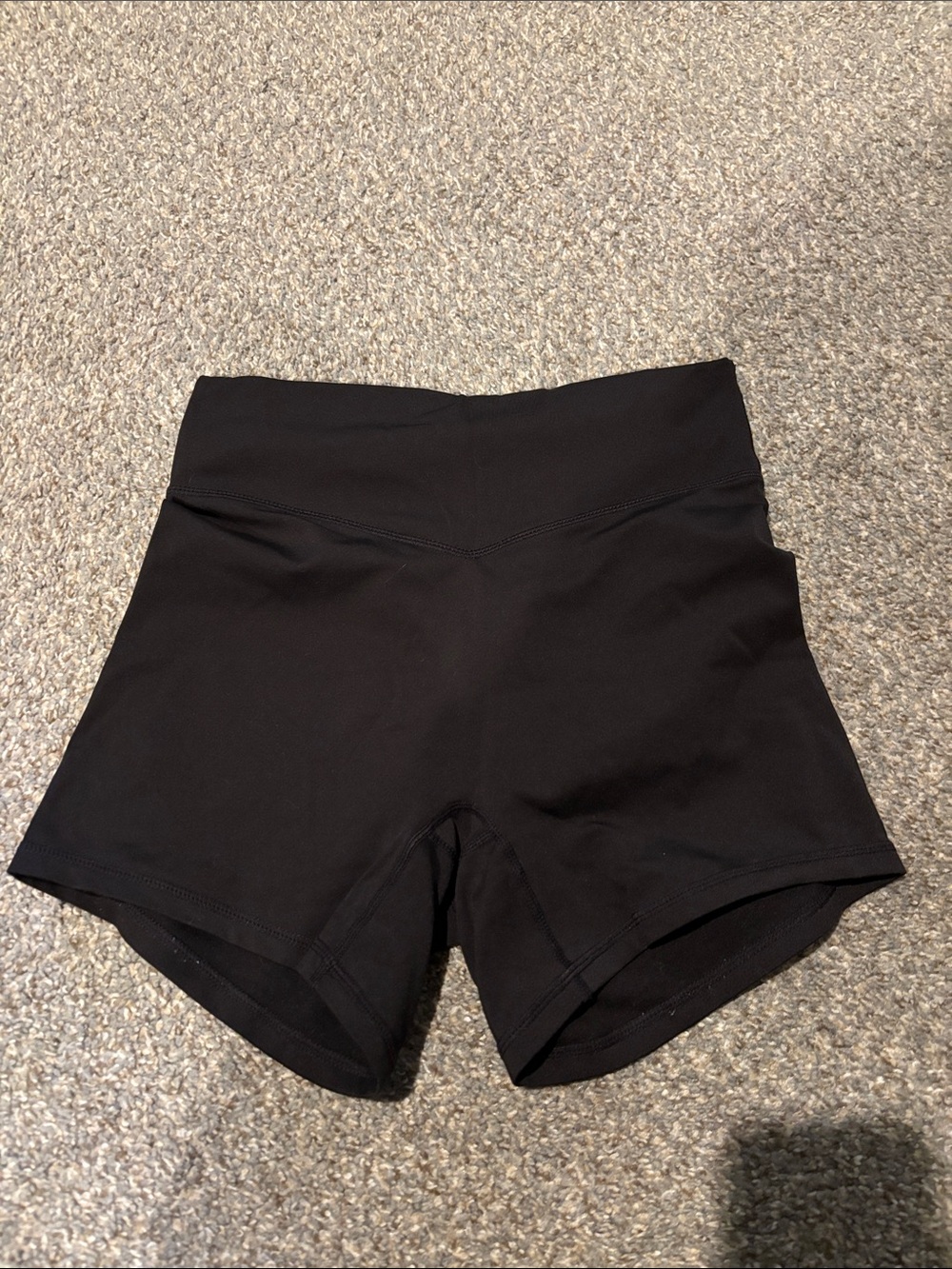Balance Athletica High-Rise Black Athletic Shorts